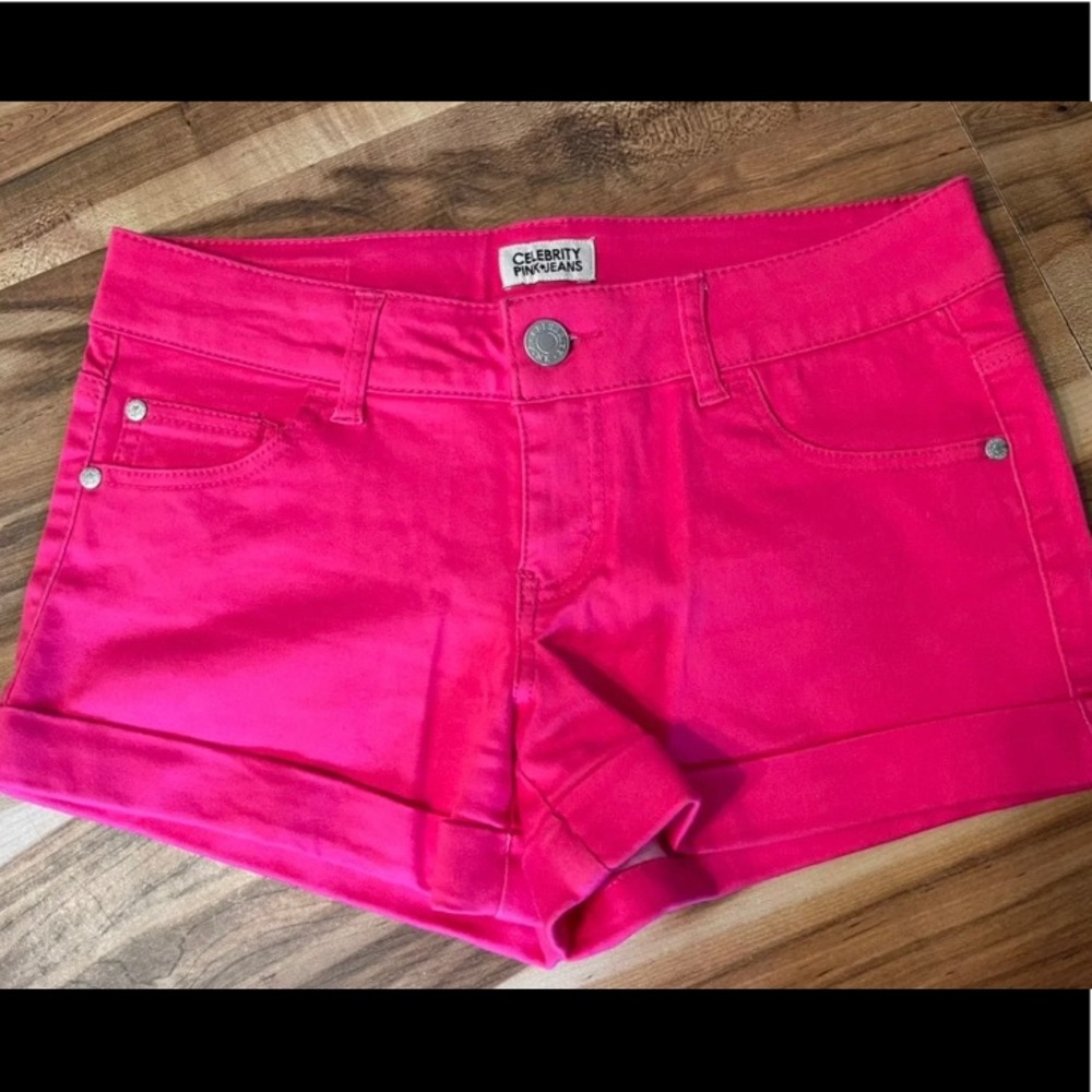 Celebrity Pink Shorts